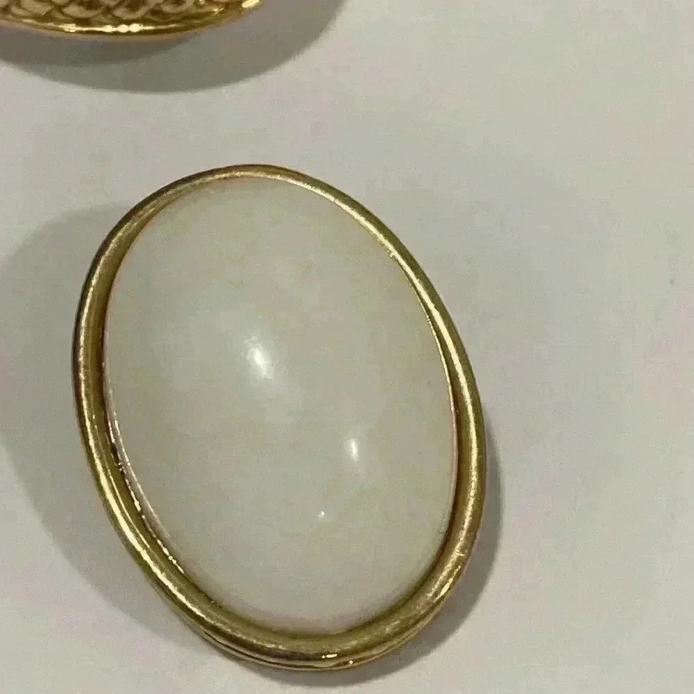 Clip earrings - Picture 5 of 5